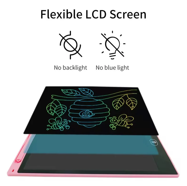 Vista 7 de TABLETA DE ESCRITURA PARA NIÑOS MAGICA - Color: Negro