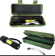 LINTERNA CAJA VERDE BL-511