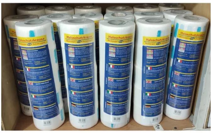 Vista 3 de CUELLERO BARBERIA x5 - CALIDAD: AA