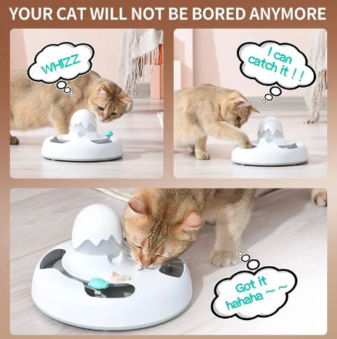 Miniatura 4 de Juguete interactivo para gatos