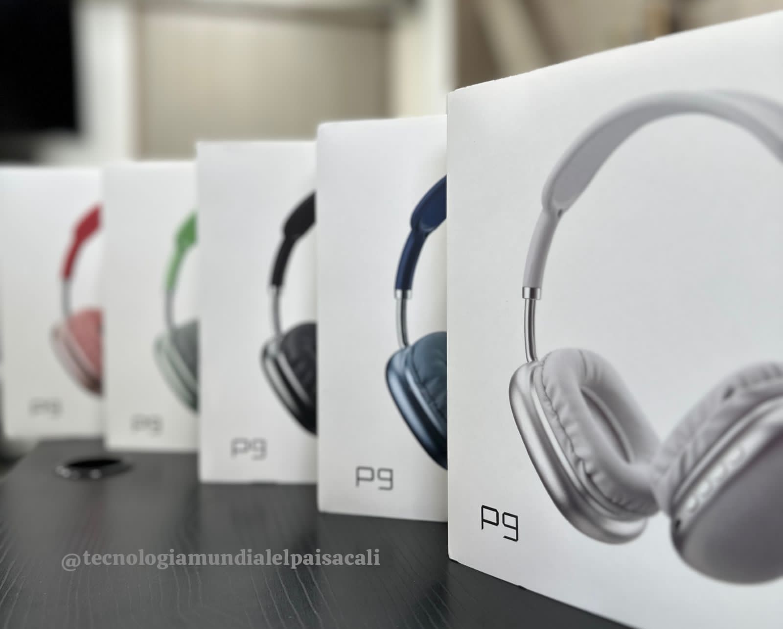 DIADEMA BLUETOOTH P9