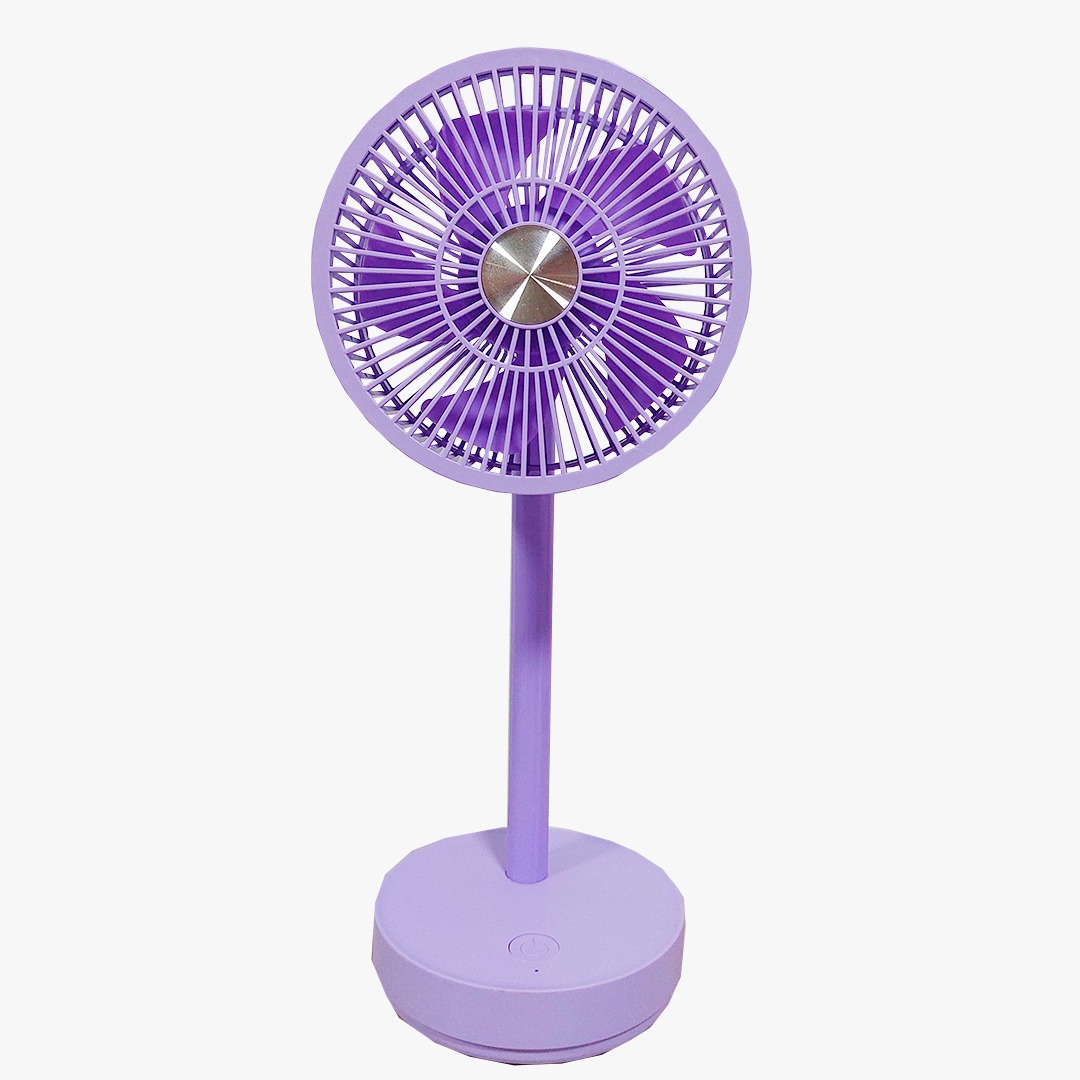 VENTILADOR SIMPLE CON CABEZA  GIRATORIA