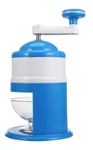 Miniatura 2 de Triturador Hielo Rayador Manual Maquina