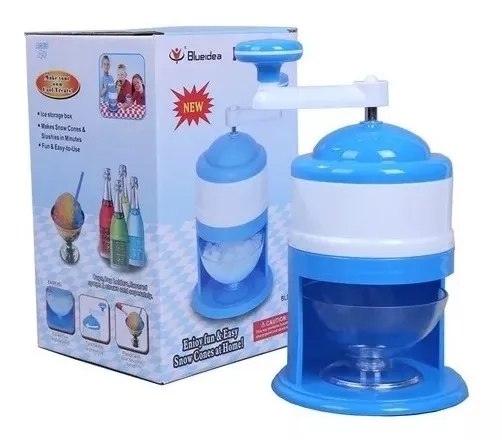Triturador Hielo Rayador Manual Maquina
