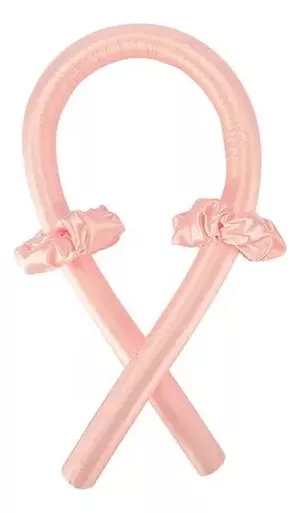 Rizos Sin Calor, Cinta De Seda Para Rizo