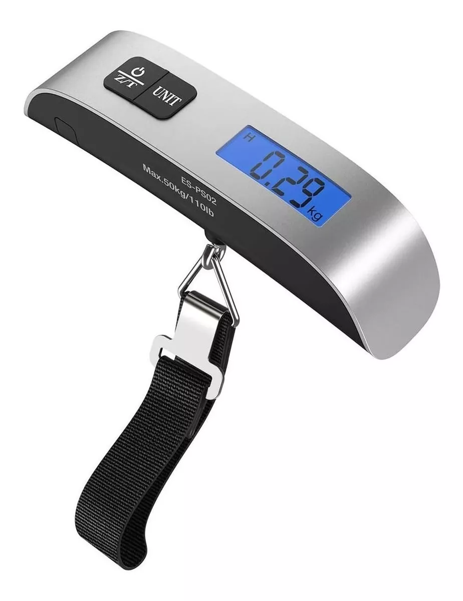 Balanza Pesa De Viaje Báscula Portátil D