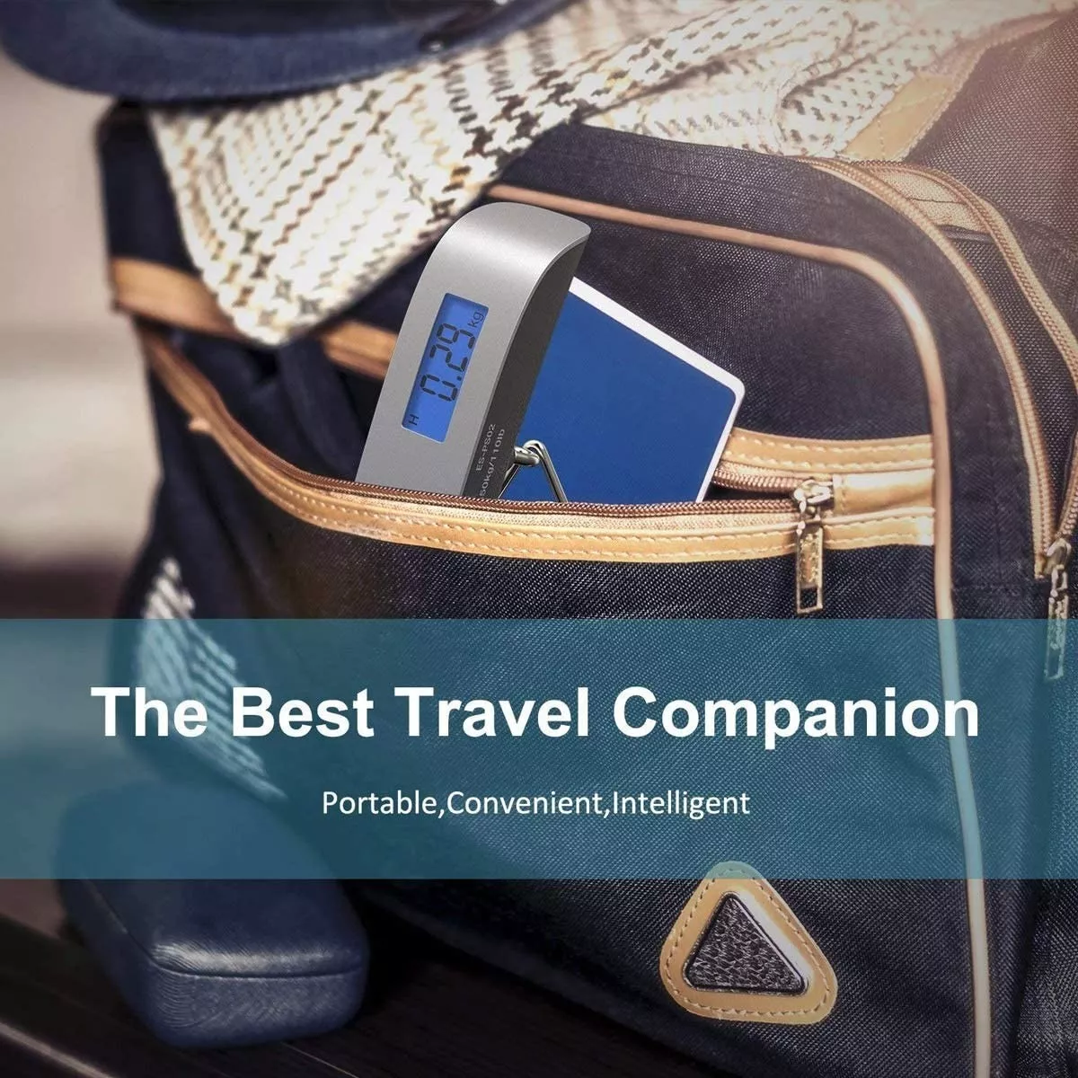 Miniatura 5 de Balanza Pesa De Viaje Báscula Portátil D