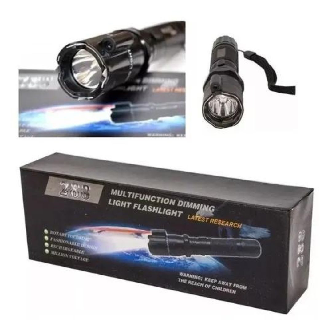 Linterna Taser Ref 288 Luz Led Defensa
