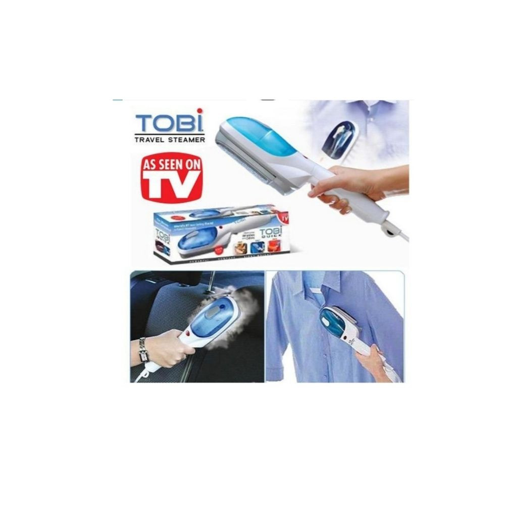 Plancha Vapor De Ropa Viajera  TOBI