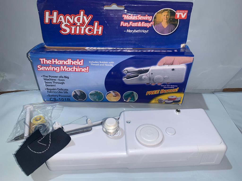 Mini Máquina De Coser Handy Stitch