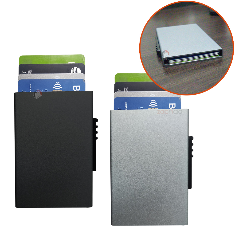 Tarjetero Porta Tarjetas Elegante  Lujo