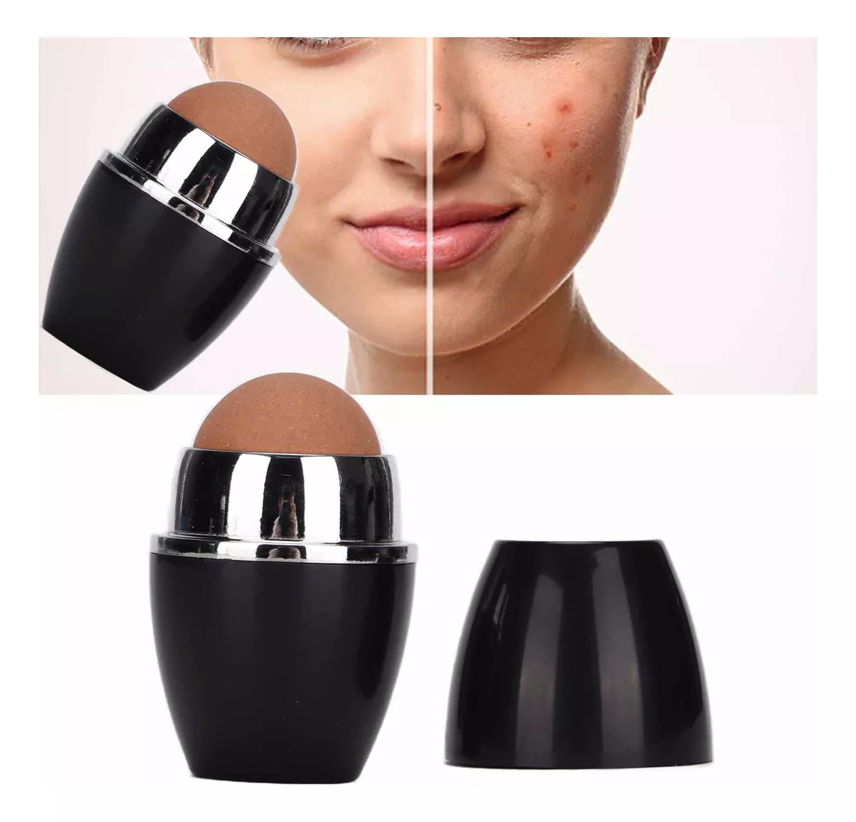 Miniatura 3 de Piedra  Volcánica Quita Grasa Facial