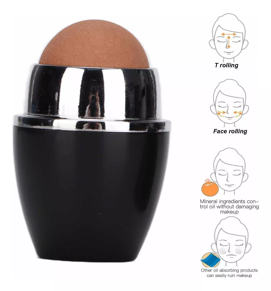 Miniatura 4 de Piedra  Volcánica Quita Grasa Facial