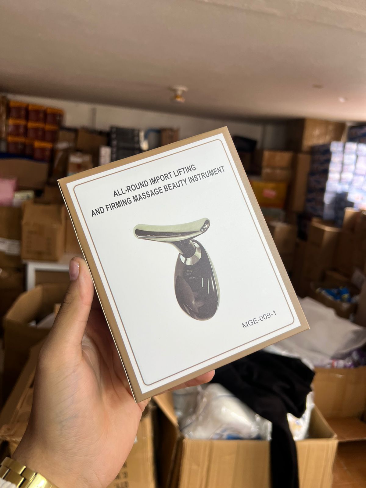 Masajeador Eléctrico Rejuvenecer piel