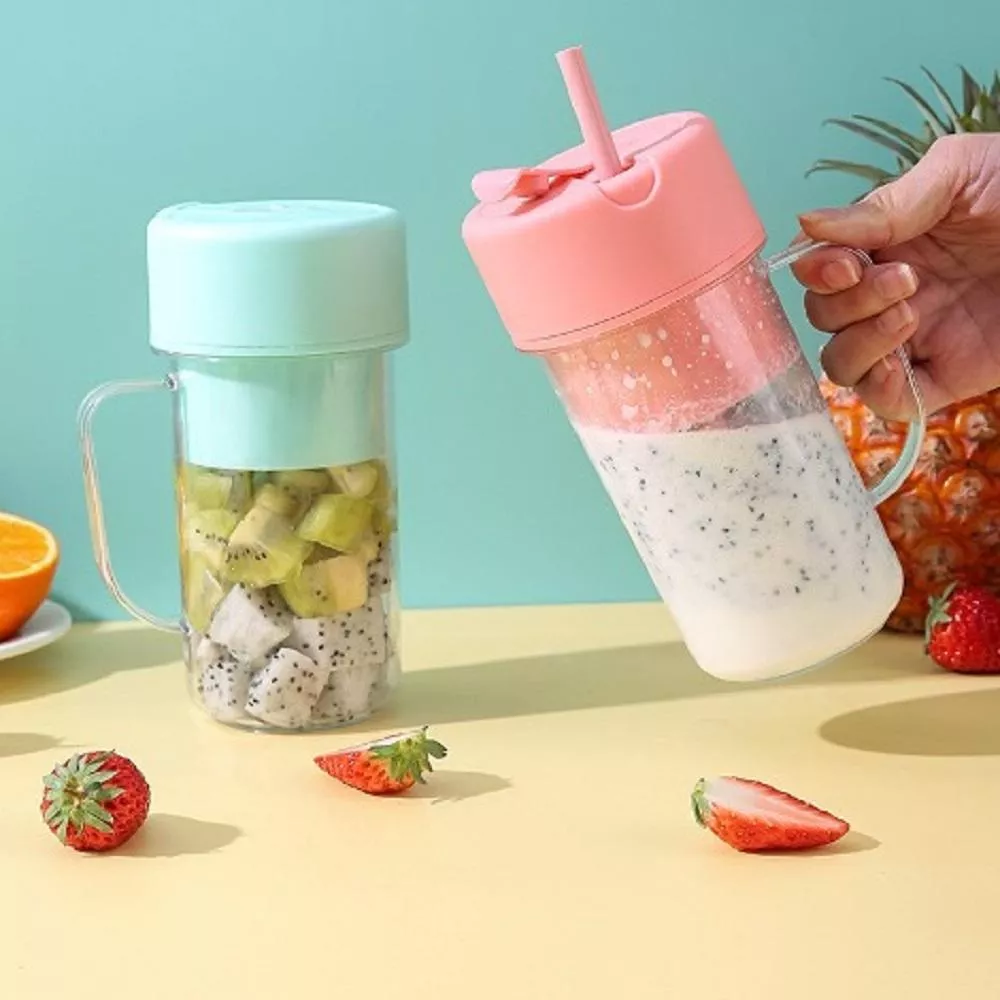 Vaso Mini Licuadora Portátil Recargable