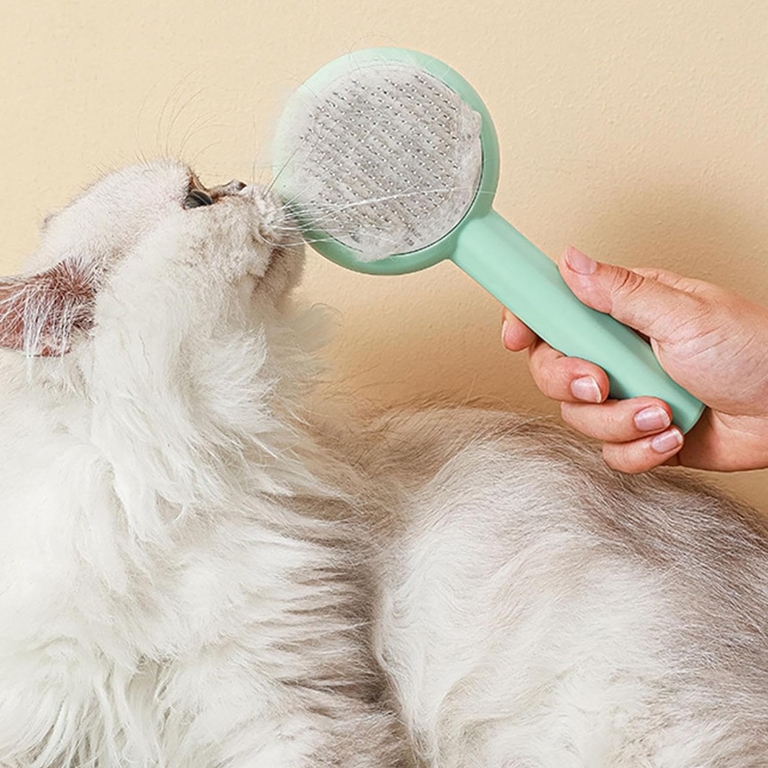 Miniatura 9 de cepillo quitamotas para mascotas