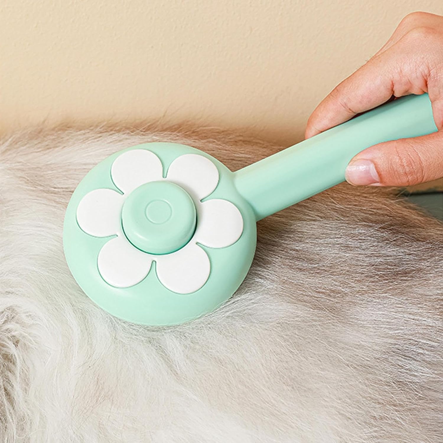 Miniatura 4 de cepillo quitamotas para mascotas