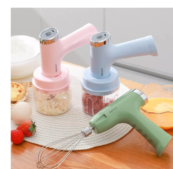 Batidor Y Picador Eléctrico 2 en 1