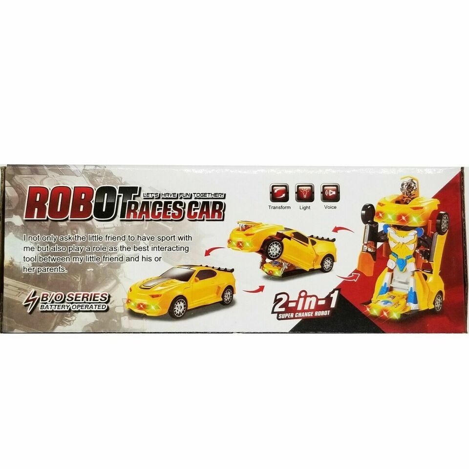 Auto Transformer Bumblebee Convertible C