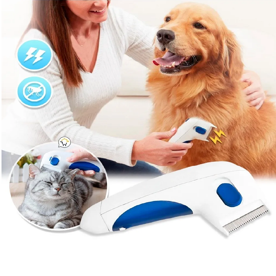 Miniatura 4 de Peine TV Flea Doctor Para Mascotas