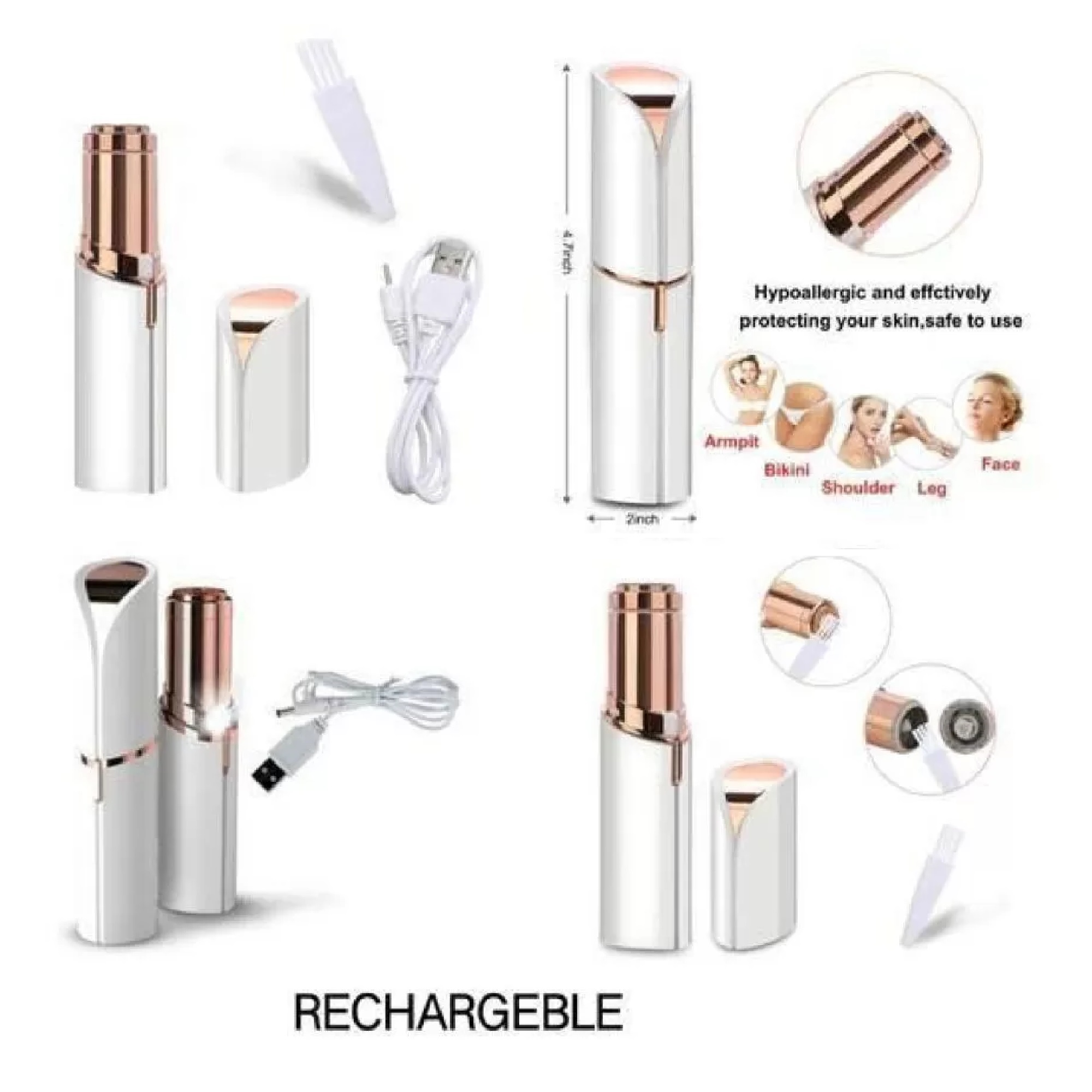 Miniatura 2 de Combo Depilador Facial y Cejas