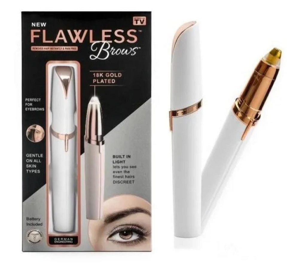 Depilador de Cejas TV Flawless Brows