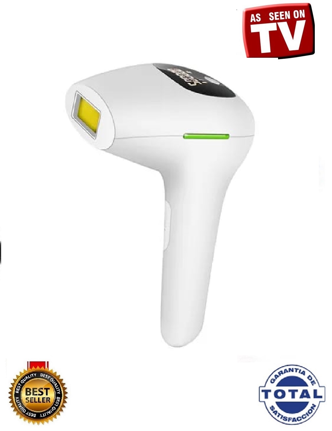 Miniatura 4 de Depiladora Laser IPL Tv Facial Corporal
