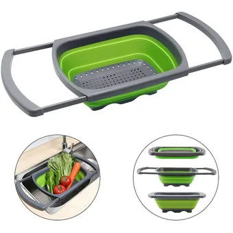 Miniatura 3 de Colador Plegable Extendible Escurridor P
