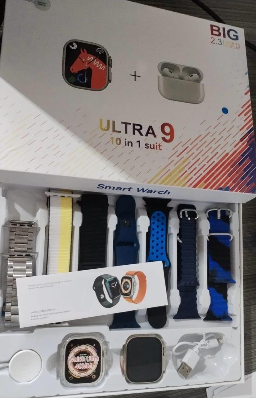 Combo ultra 7 manillas+airpots 2 generac