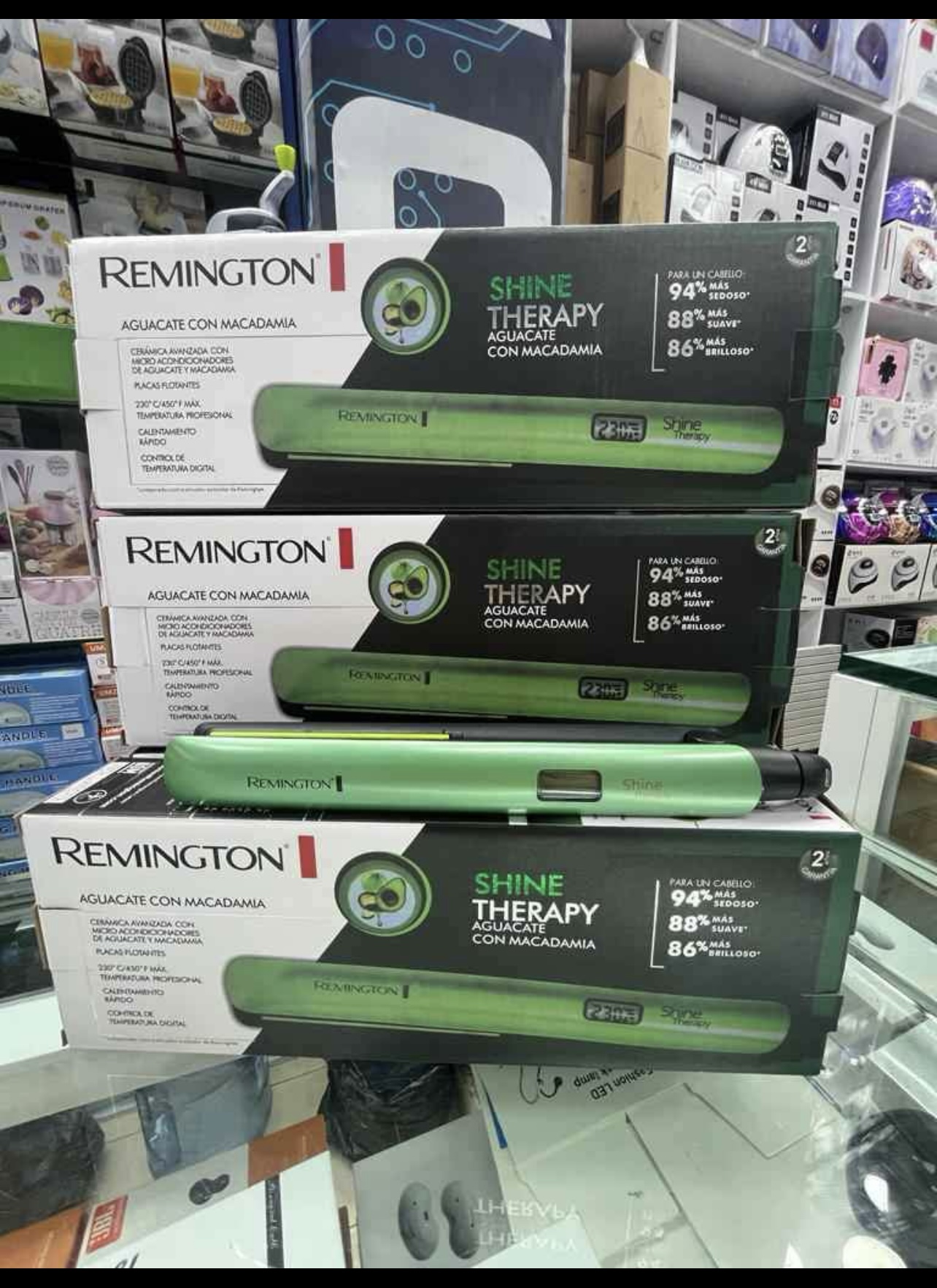 PLANCHA DE AGUACATE REMINGTON ORIGINAL