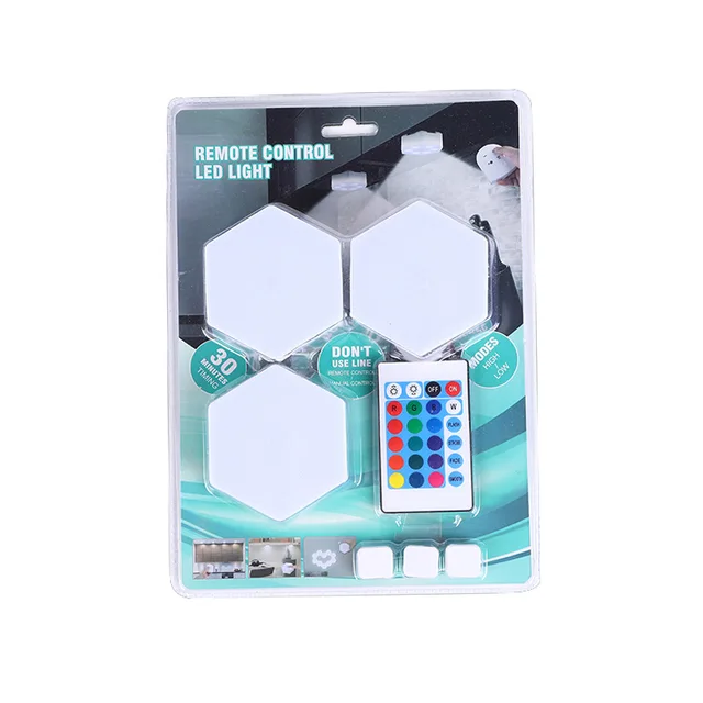 LAMPARA HEXAGONAL 1509