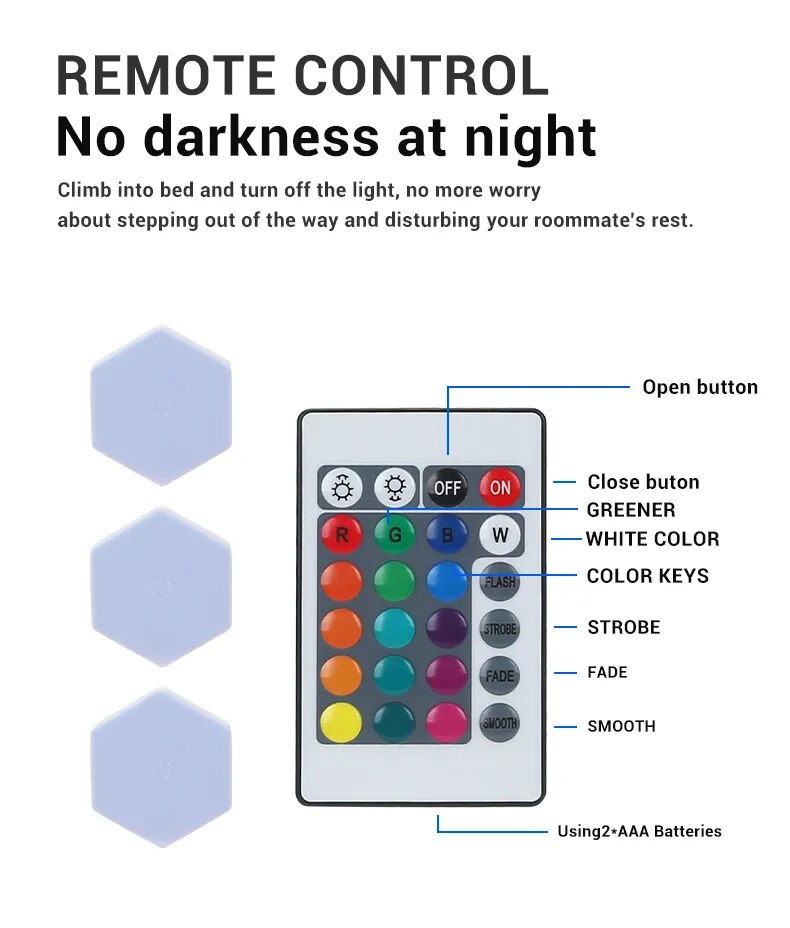 Miniatura 2 de LAMPARA HEXAGONAL 1509