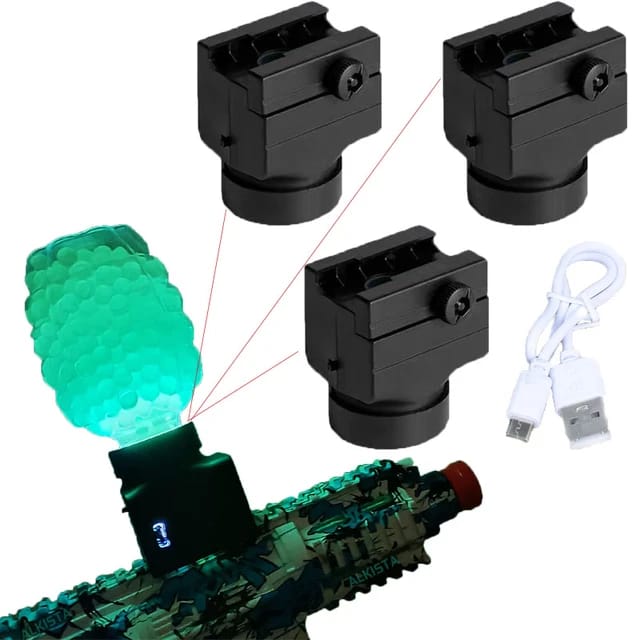 Miniatura 2 de Lampara Neón para pistola + 5.000 orbis