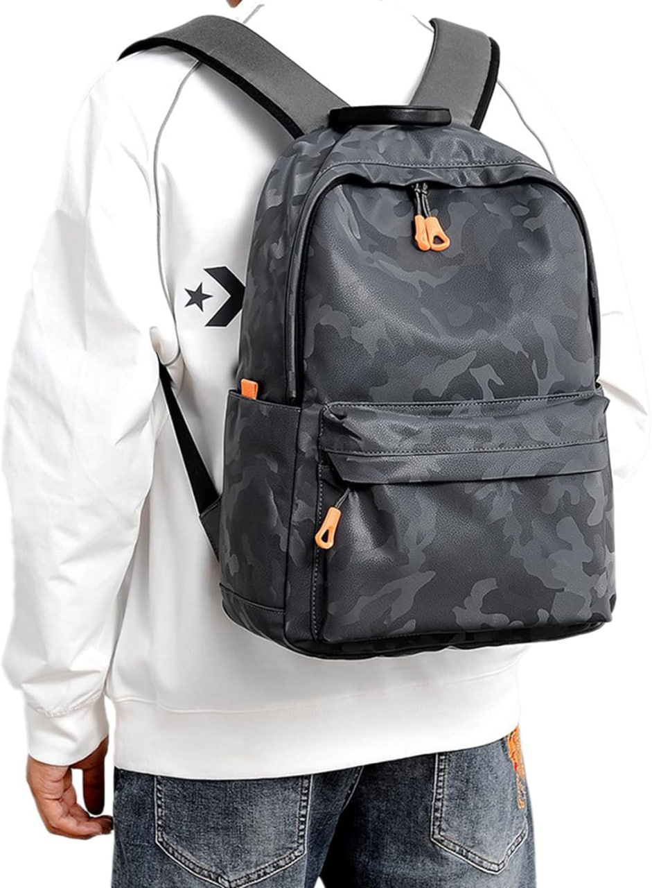 Mochila impermeable de camuflaje