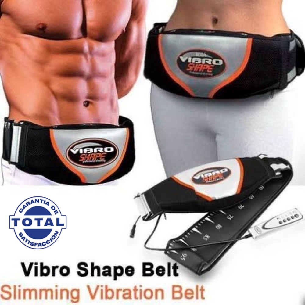 Faja Cinturon Vibro Shape TV Termo Sauna