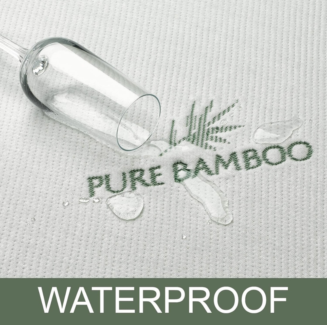 Miniatura 2 de PROTECTOR PARA COLCHON TIPO BAMBOO