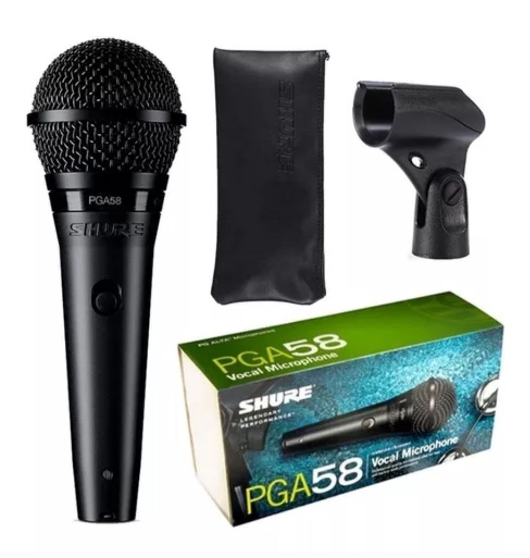 MICROFONO SHURE PGA58