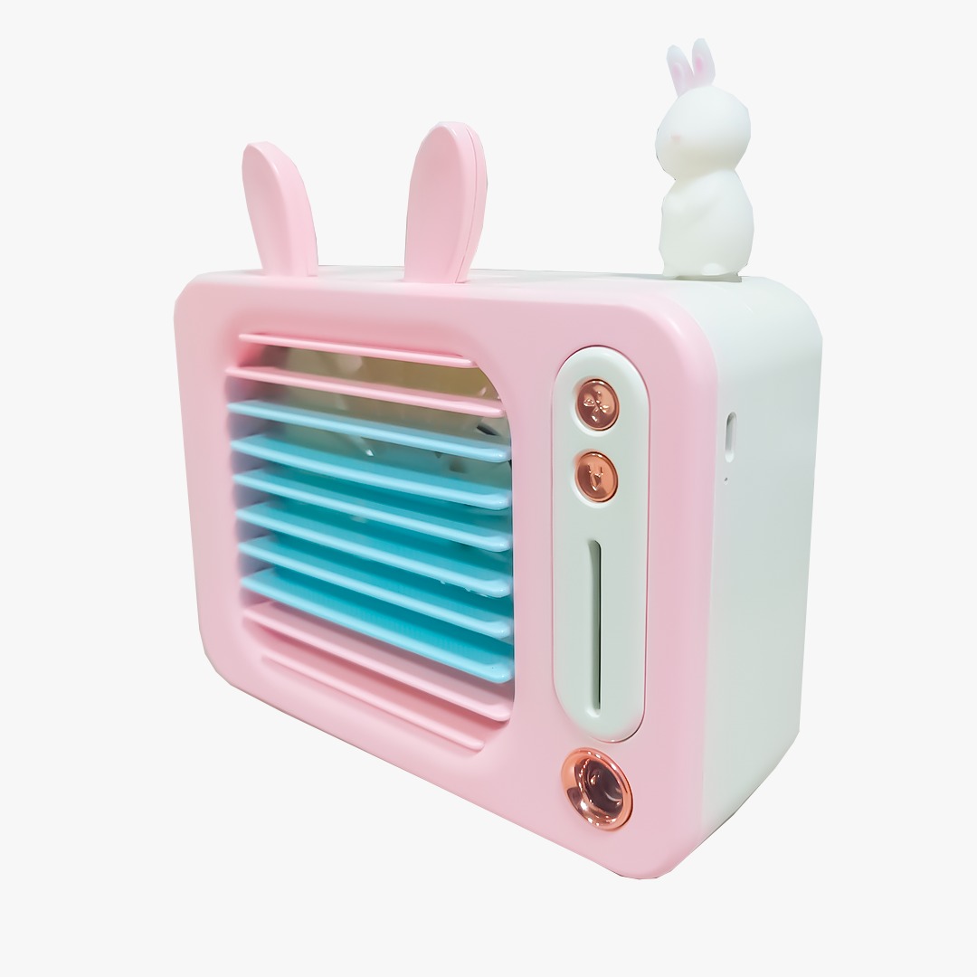 VENTILADOR ENFRIADOR SPRAY CONEJO FC6607