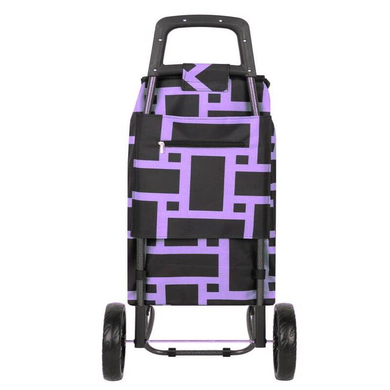 Miniatura 3 de Carro De Compras Expandible Con Ruedas