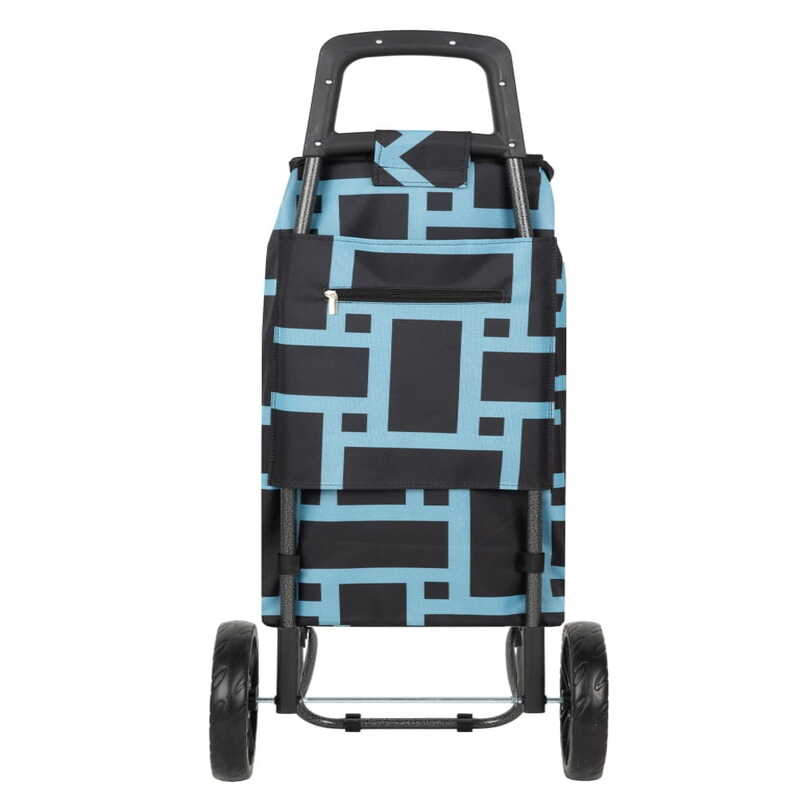 Carro De Compras Expandible Con Ruedas