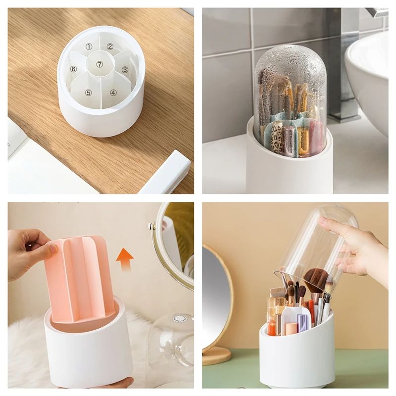 Miniatura 5 de Organizador De Brochas 360 Giratorio