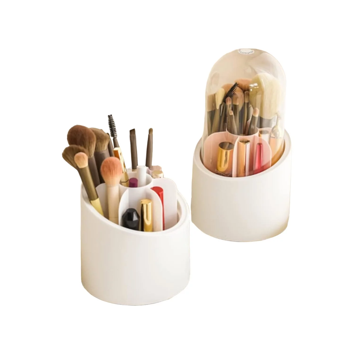 Organizador De Brochas 360 Giratorio