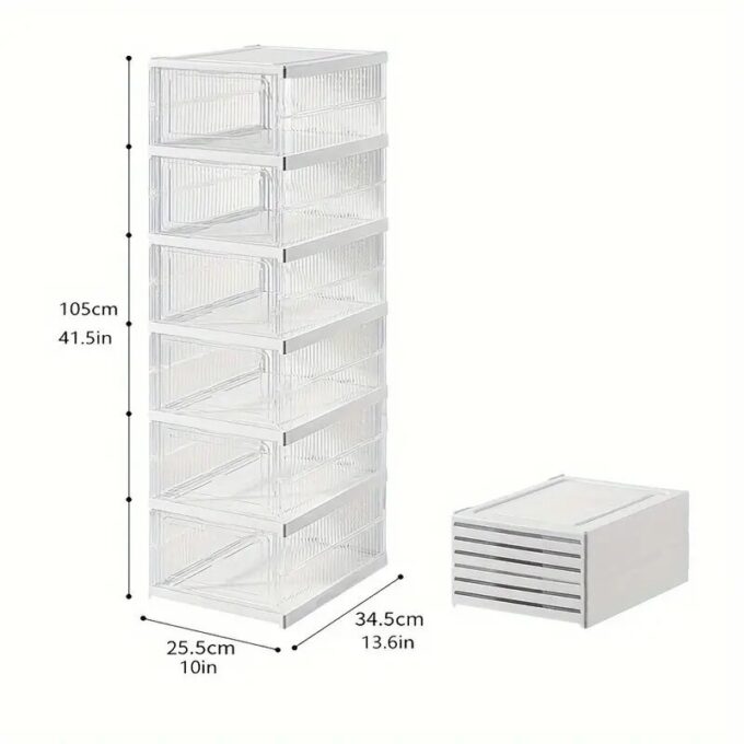 Miniatura 4 de Zapatero Organizador Plegable Armario