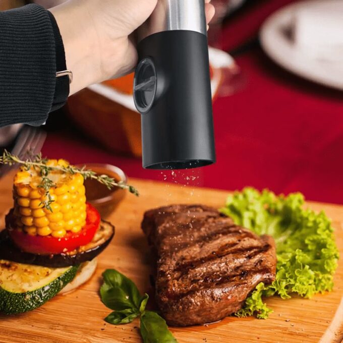 Miniatura 3 de Molino Eléctrico De Especias Pulverizado