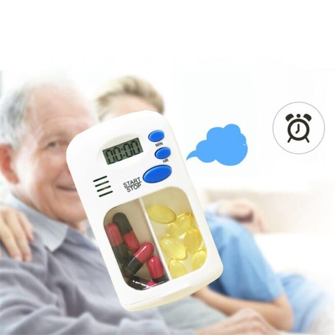 Miniatura 3 de Mini Pastillero Alarma Recordatorio