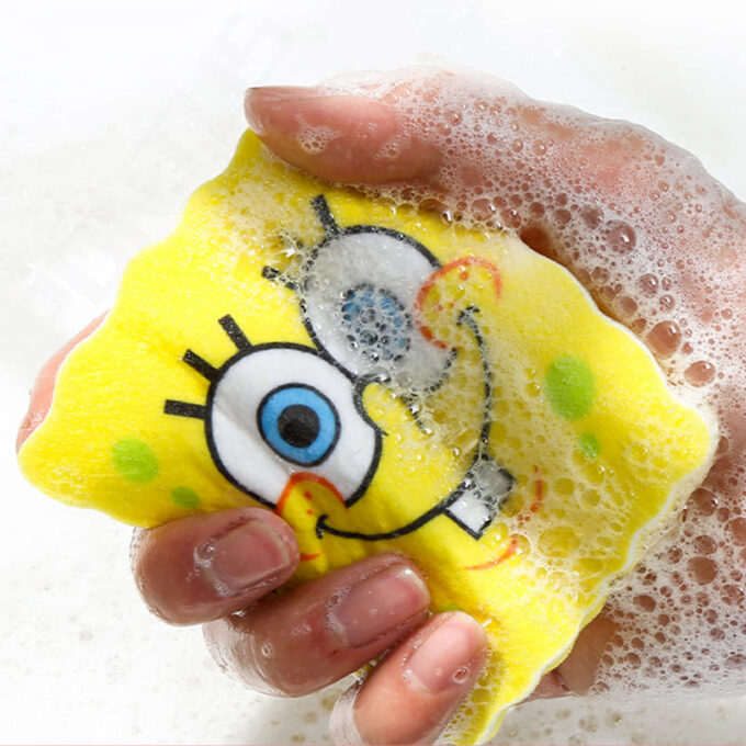 Miniatura 2 de Escurridor Bob Esponja Soporte Cocina