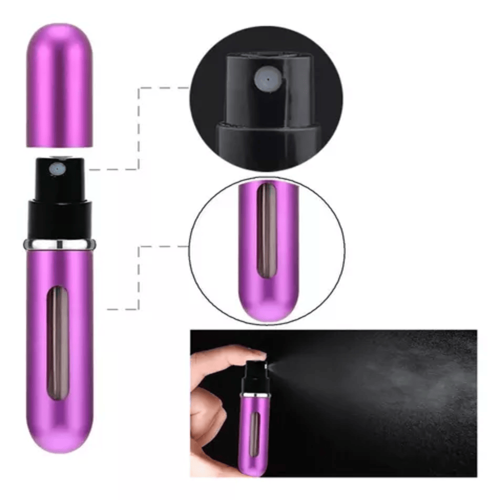 Miniatura 5 de Mini Atomizador Recargable Perfume