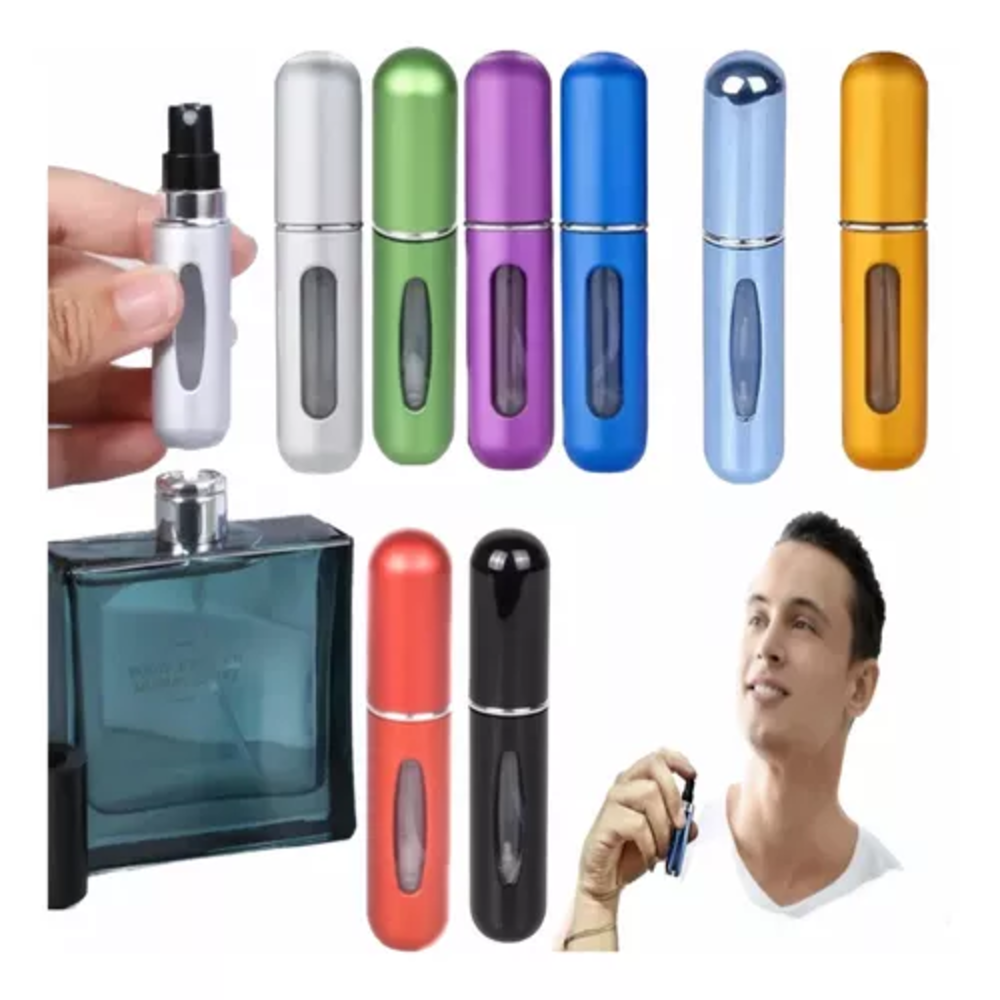 Mini Atomizador Recargable Perfume