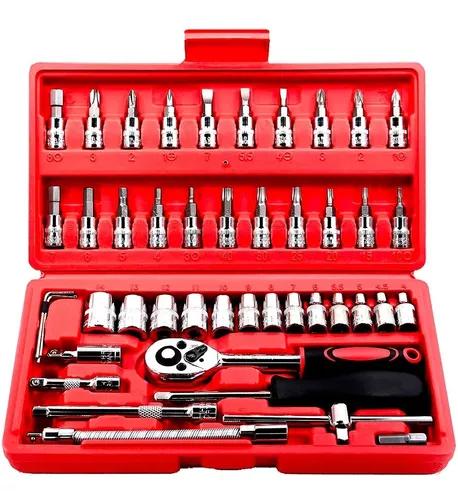 Miniatura 1 de KIT DE RACHET 46 PCS