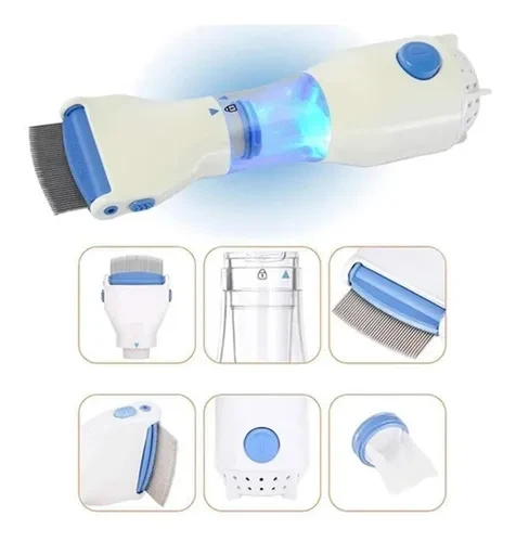 Miniatura 2 de Cepillo V-comb Mata Pulgas y Piojos